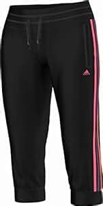 adidas baumwolle hose damen weich|3/4.